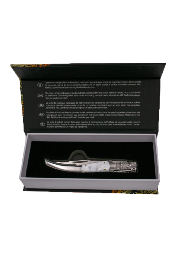 Arabisch Ratschenmesser Serie Seda Perla 13cm