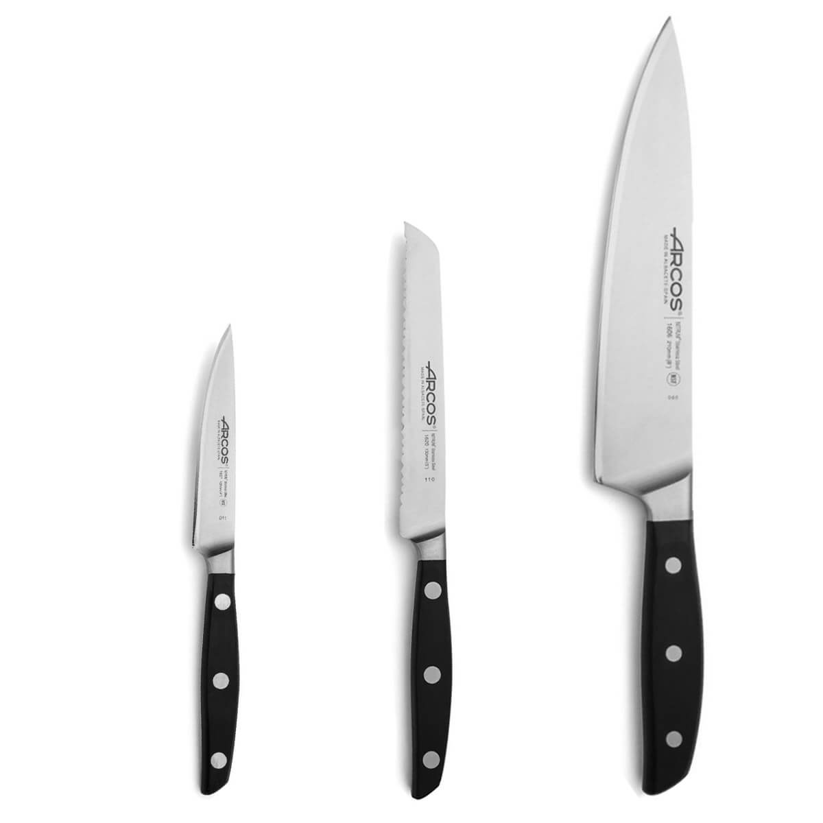 SET 3 PIEZAS ARCOS MANHATTAN