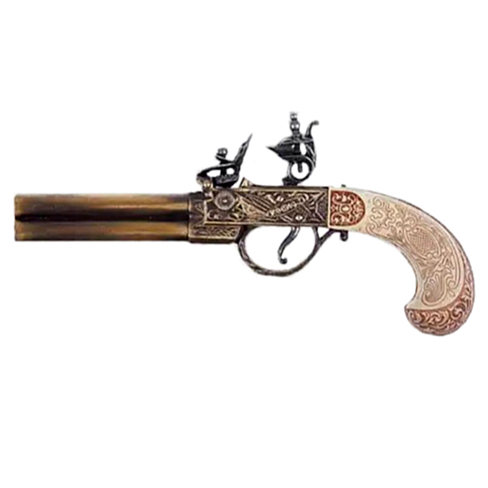 Replica Pistola inglesa Twigg. S.XVIII