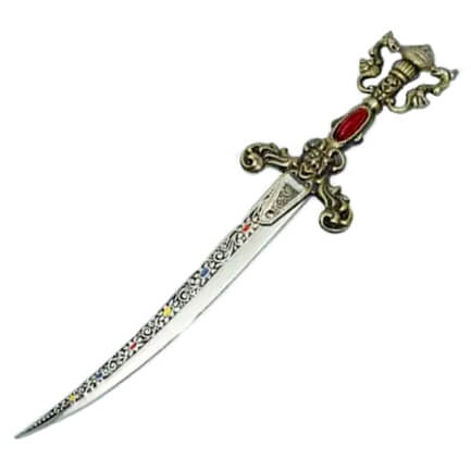 Ouvre-lettres Réplique de la dague murcienne