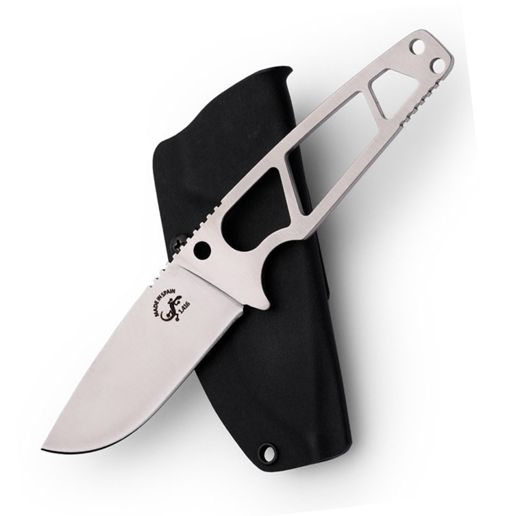 Couteau en acier Salamandra 1,4116