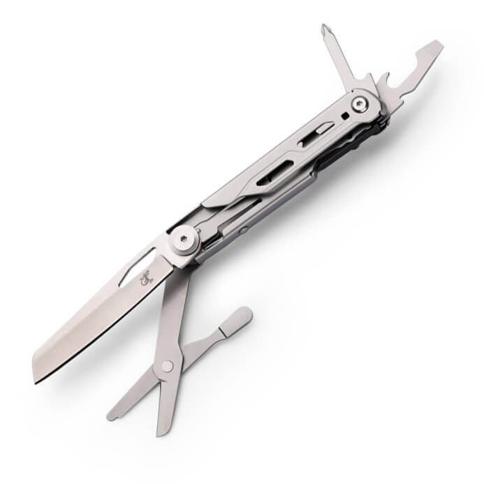 Couteau de poche multi-usages Salamandra Tek a 7 usages