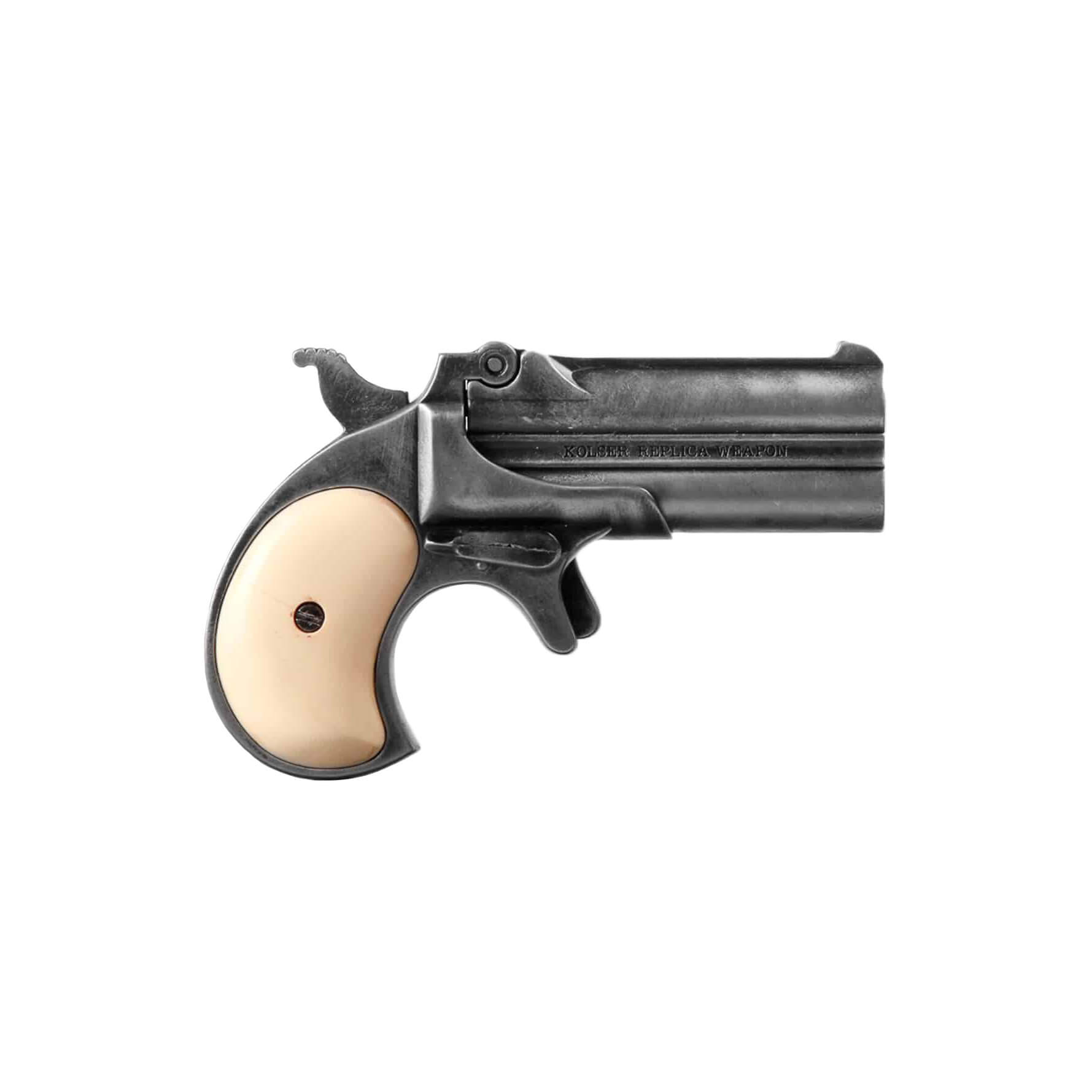 Replica Double Derringer Mod.95 Elfenbein Pistole