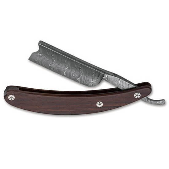 Damaszener Stahlklinge Rasiermesser