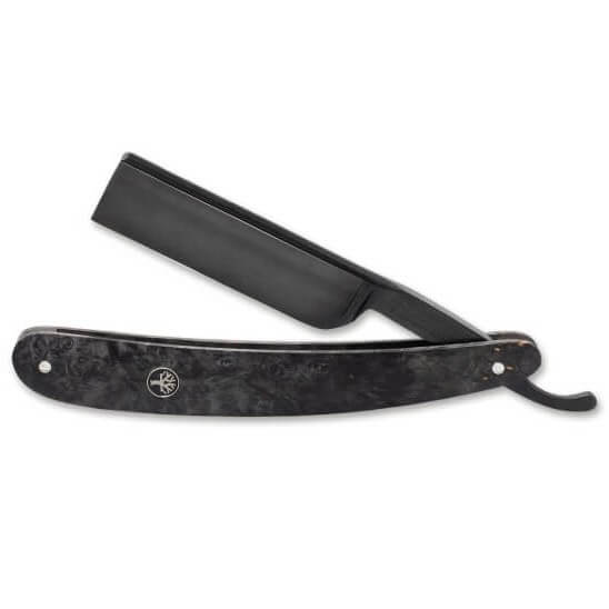 Rasiermesser mit Amboina Holzgriff