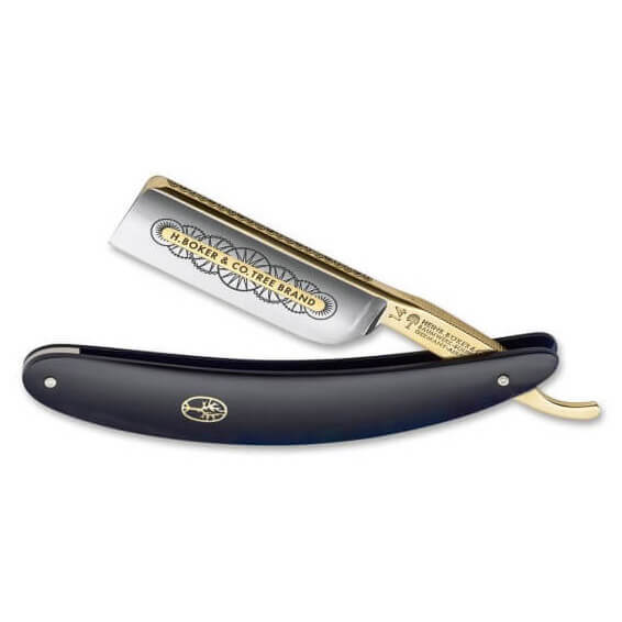 Rasiermesser mit Kohlenstoffstahlklinge