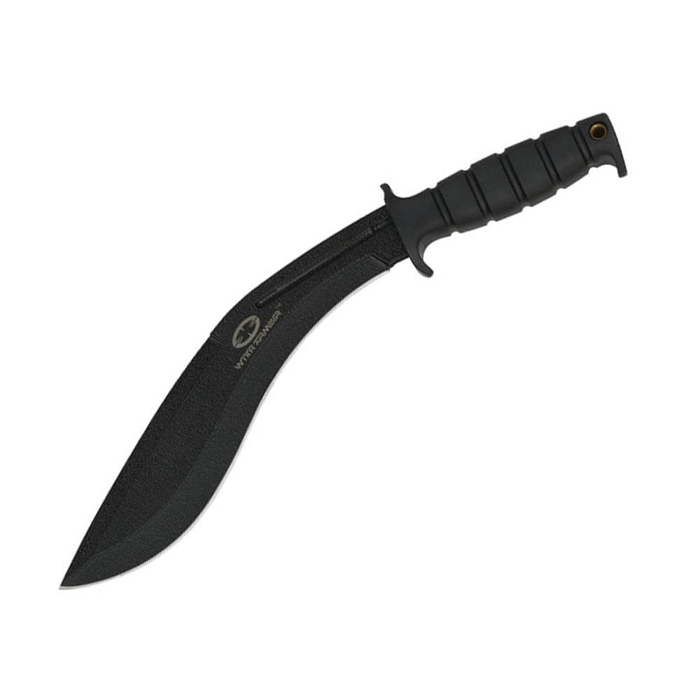 Kukri-Machete With Armour mit Gummigriff und 27 cm Klinge