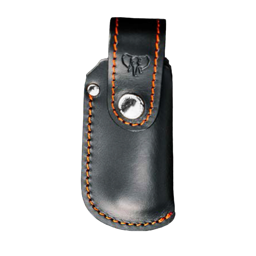 Canivete Cudeman Mini ranger com cabo em G10 preto. Inclui bainha