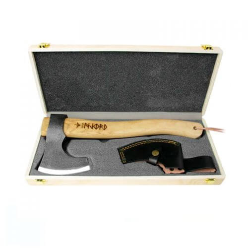 Hacha mediana Njord Malin con hoja de acero