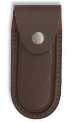 13,5 cm Lederscheide für Taschenmesser