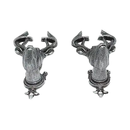 Soporte de pistolas cabezas de ciervo