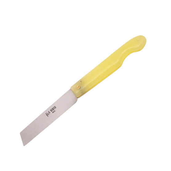 Couteau de poche de marin Don Benito avec manche jaune et lame de...