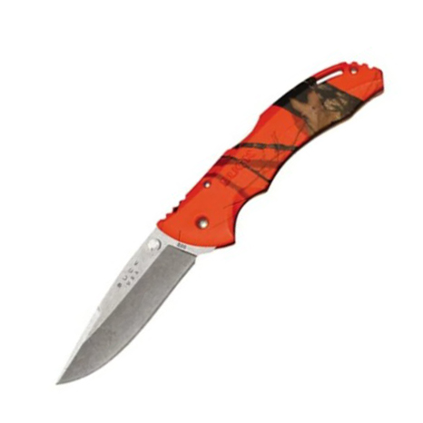 Canivete Buck Bantam com cabo de nylon GRN laranja e lâmina de 7,...