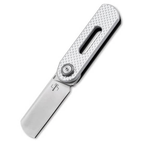 Ovalmoon Swivel taschenmesser mit aluminiumgriff