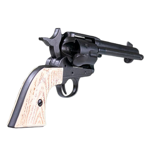 Réplica revolver Colt 45 Kolser FAST DRAW 4’75 marfil negro