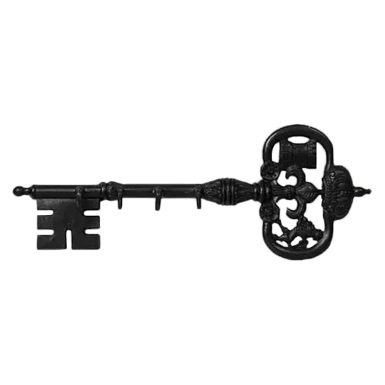 Llave portallaves flor de lis de Kolser