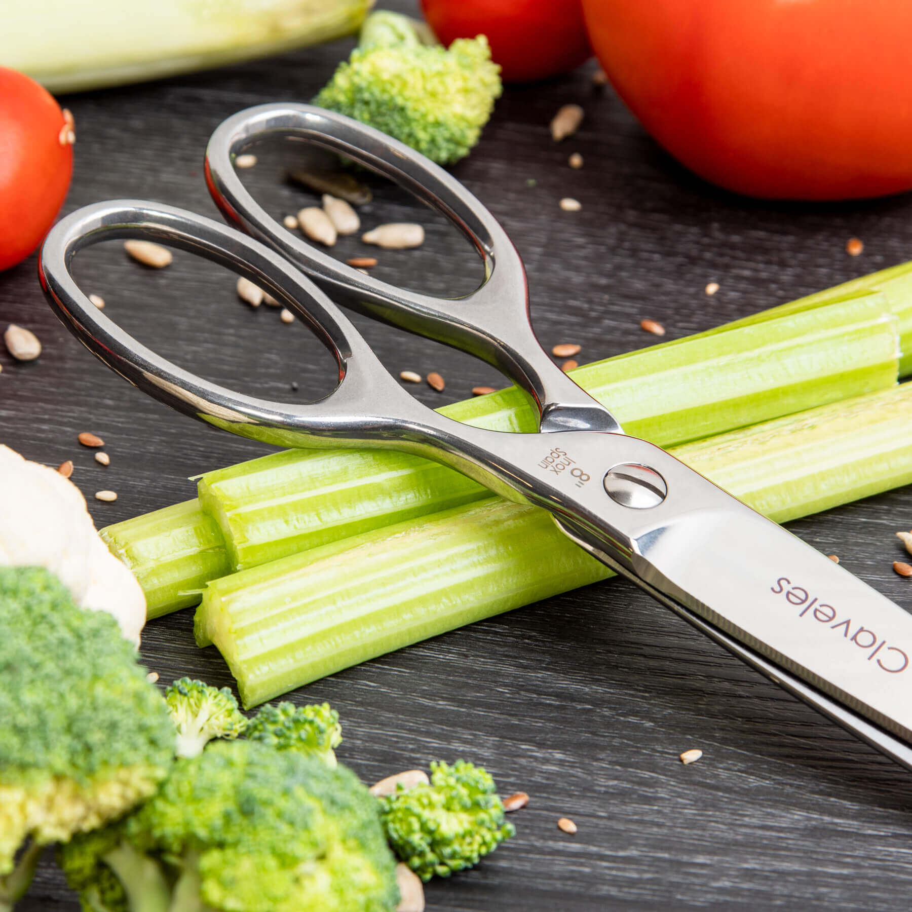 3 Claveles Gastro Tesoura de Cozinha 20cm