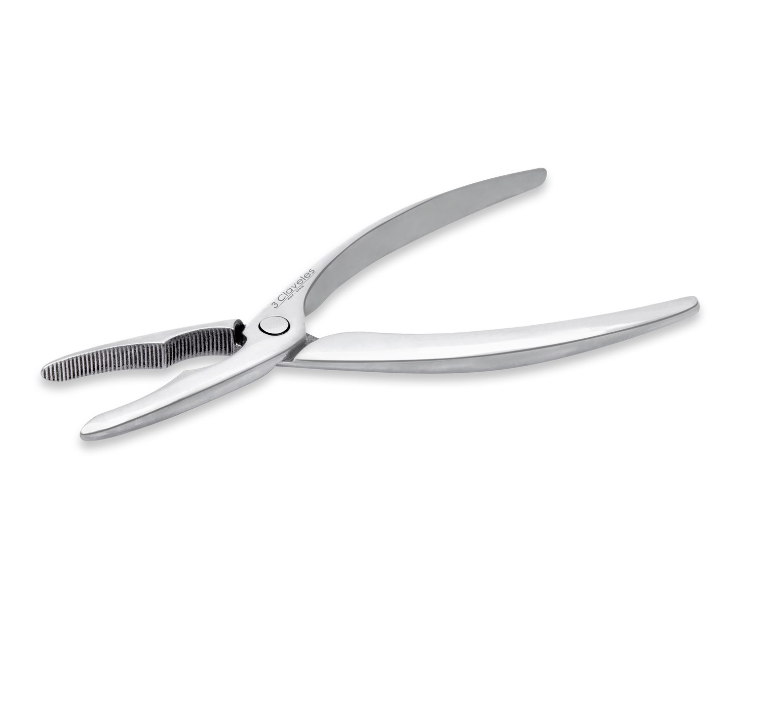 Corta mariscos forjado de 16 cm