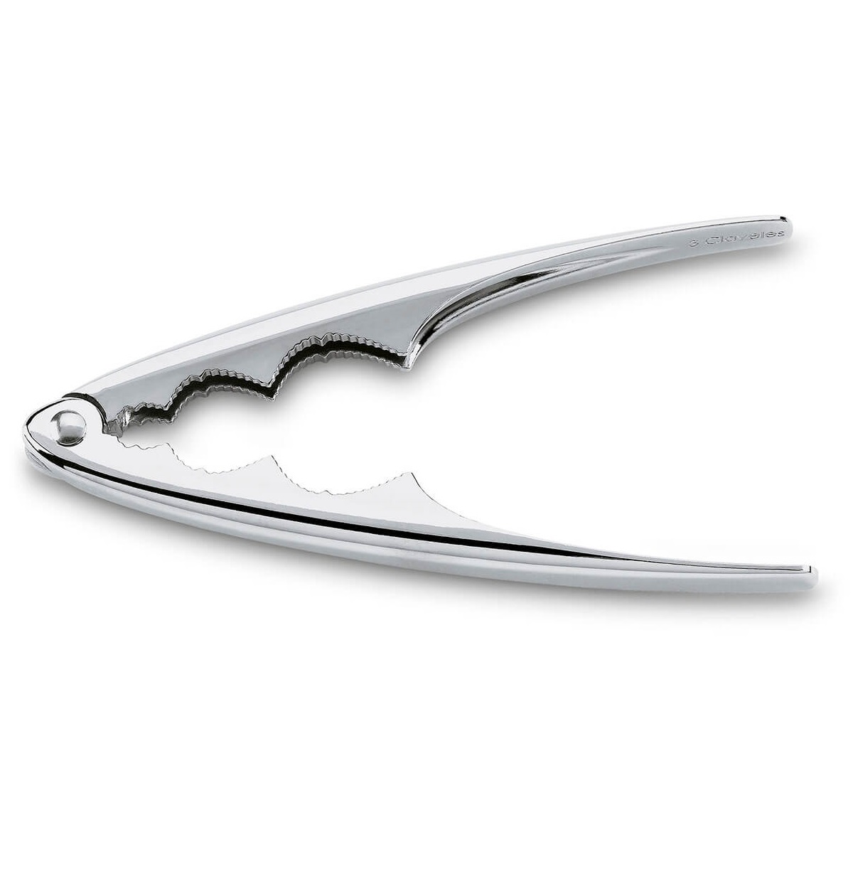 Cascanueces cromado con muelle 3 Claveles