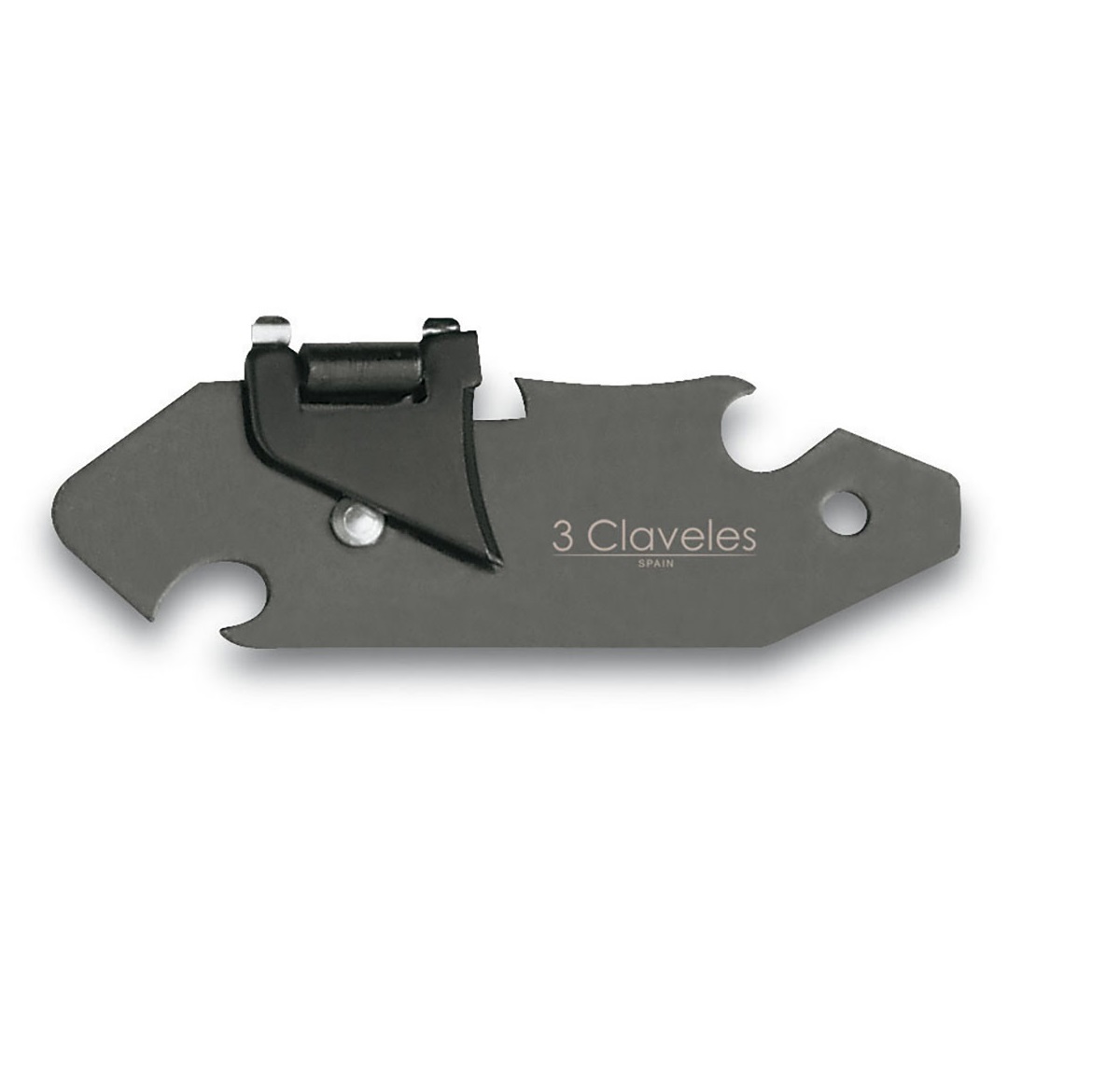 Abrelatas explorador pavonado 3 Claveles presentación en blister