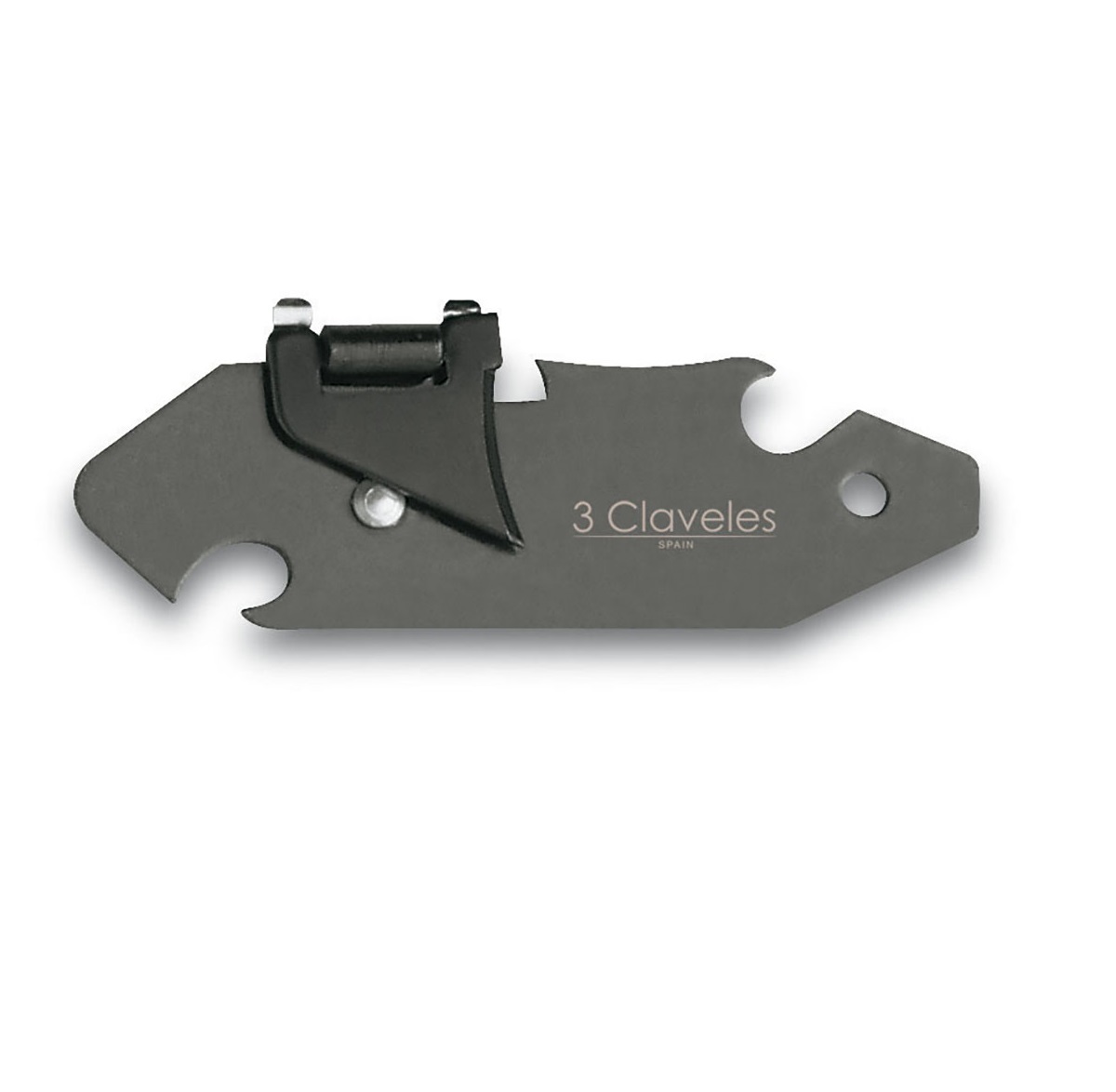 Abrelatas explorador pavonado 3 Claveles