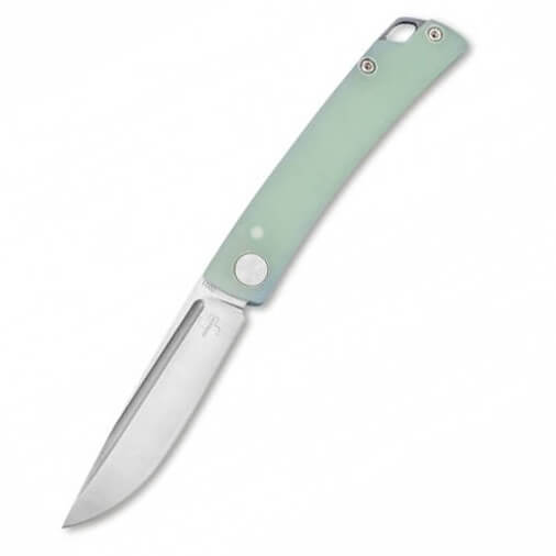 Taschenmesser mit jadegriff