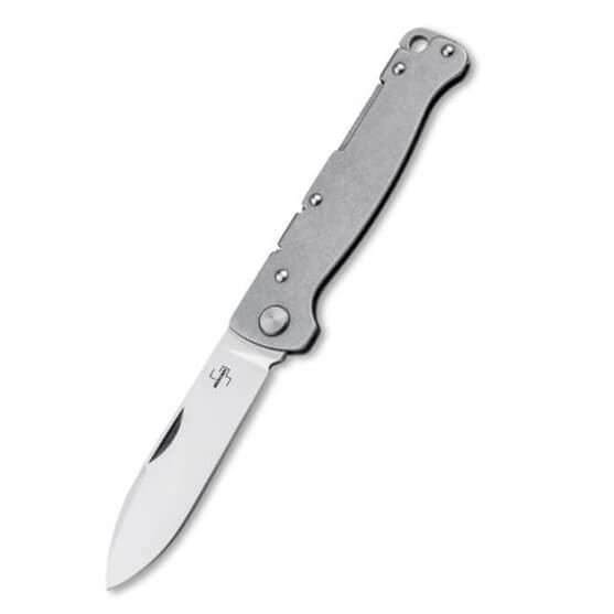 Taschenmesser mit ruckensperre