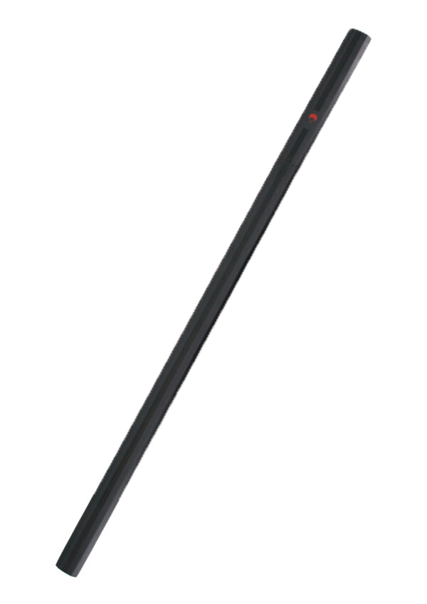 Sasuke Uchiha Catana aus Naruto mit schwarzem Holzgriff