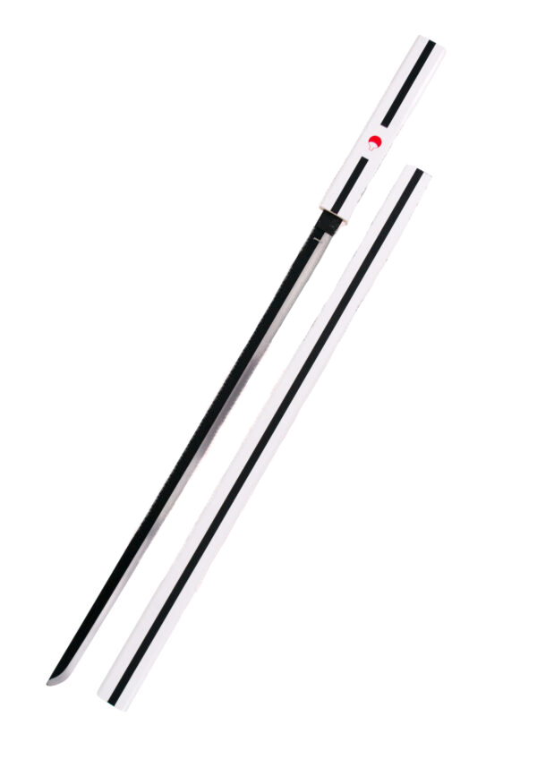 Catana Sasuke Uchiha aus Naruto mit weißem Holzgriff
