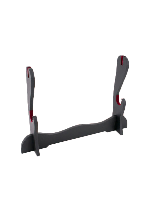 Holzständer für offenes Katana und Scheide