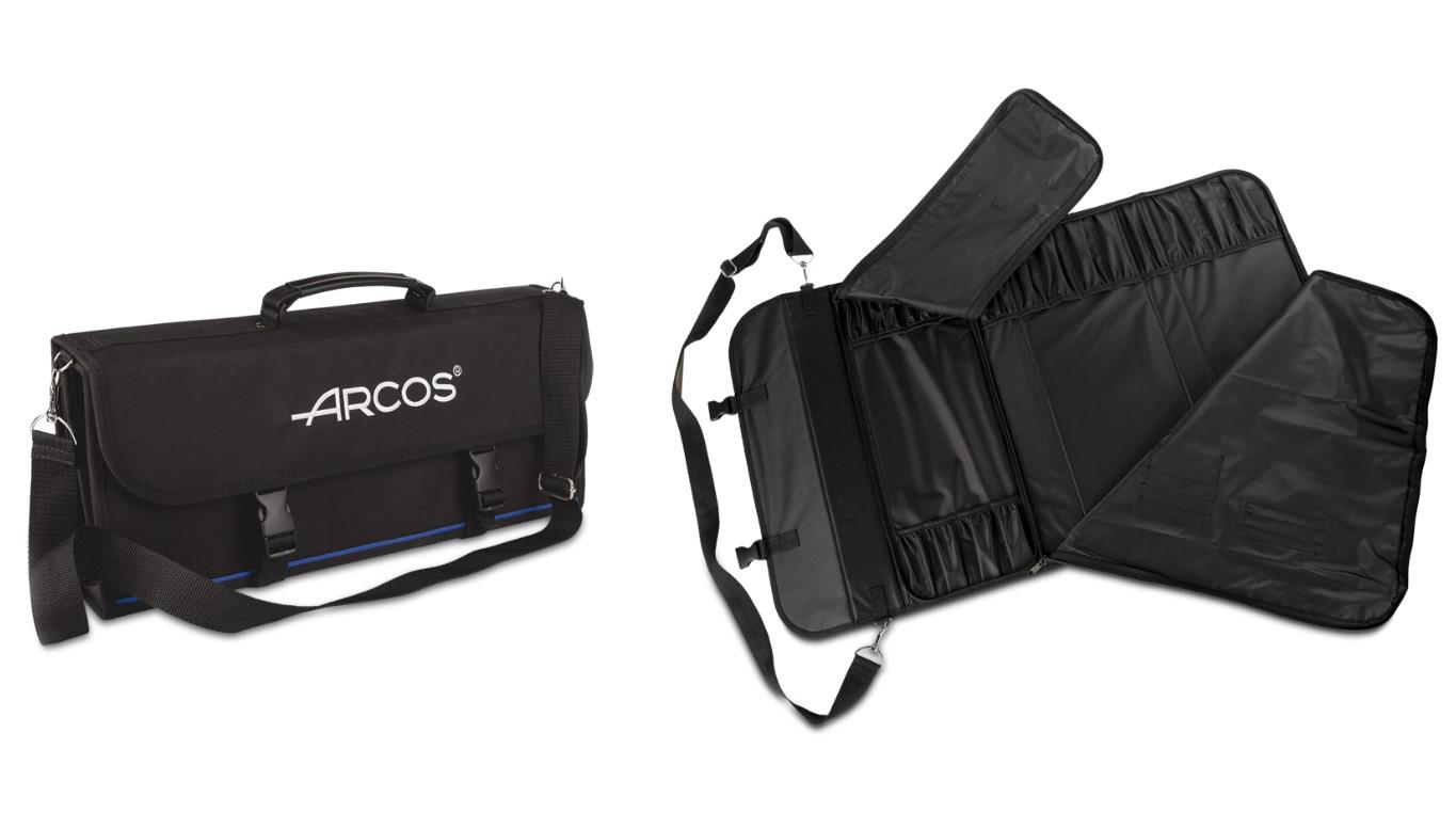 Arcos Messerhaltertasche mit Kapazität für 17 Teile