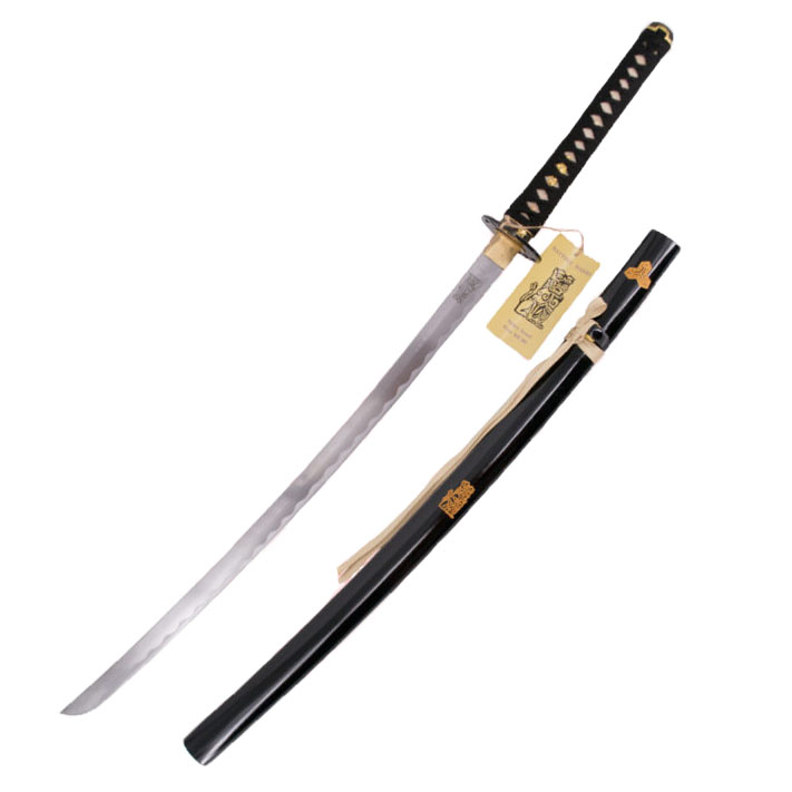 Katana fonctionnel Hattori Hanzo Kill Bill The Bride de couleur n...