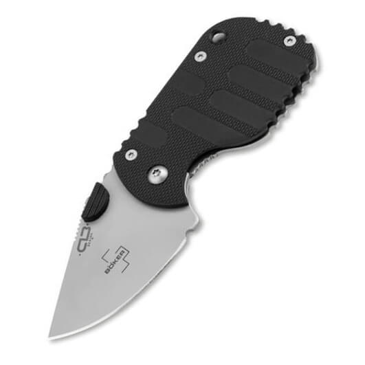 Taktisches taschenmesser mit rahmenverriegelung