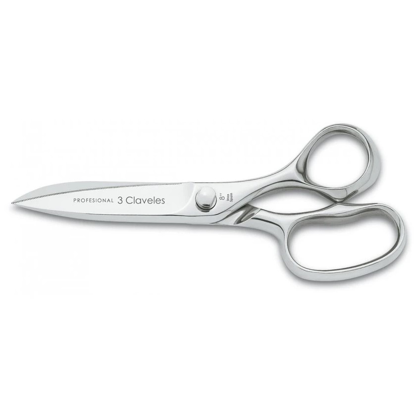 Tesoura de cozinha Prof-Class 8" em aço inoxidável com acabamento...