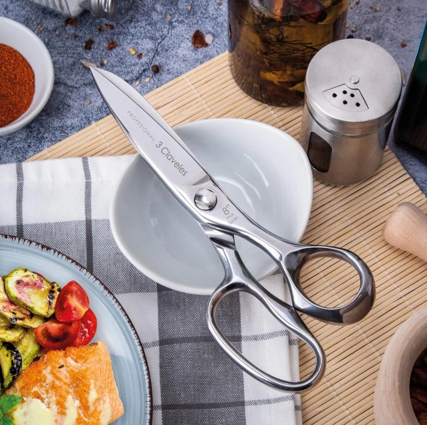 Forbici da cucina Prof-Class 8" in acciaio inox con finitura lucida