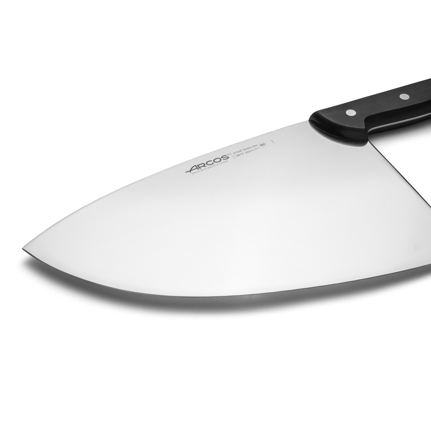 Hache à fileter Arcos Série Universelle 28 cm de long