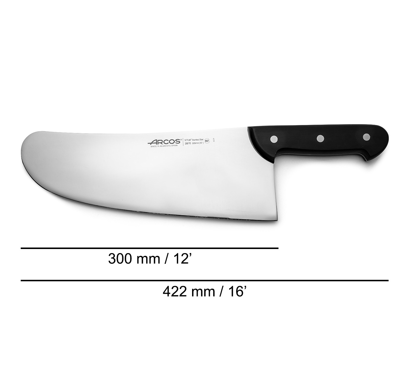 Arcos Universal Series Fishmonger Knife with 30 cm blade