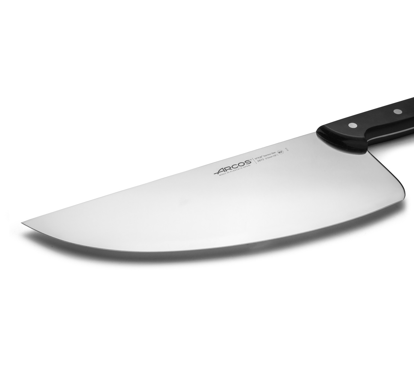Cuchillo Pescadero Arcos Serie Universal con hoja de 31 cm con punta