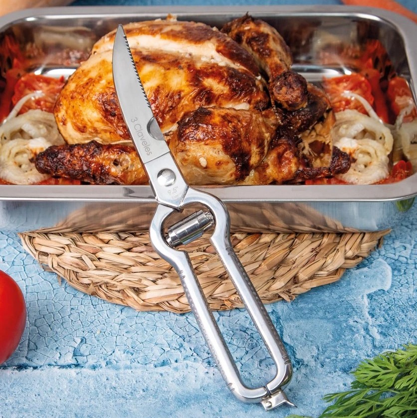 Ciseaux à sculpter les oiseaux 3 Claveles, 24 cm