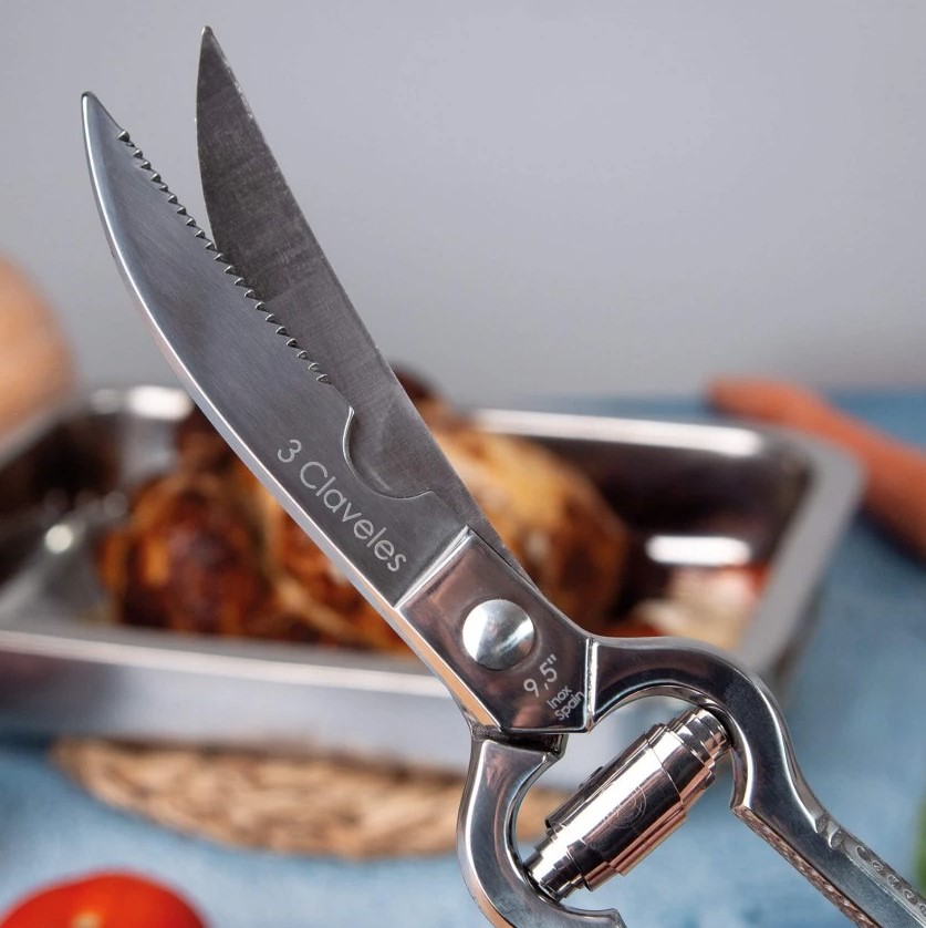 Ciseaux à sculpter les oiseaux 3 Claveles, 24 cm