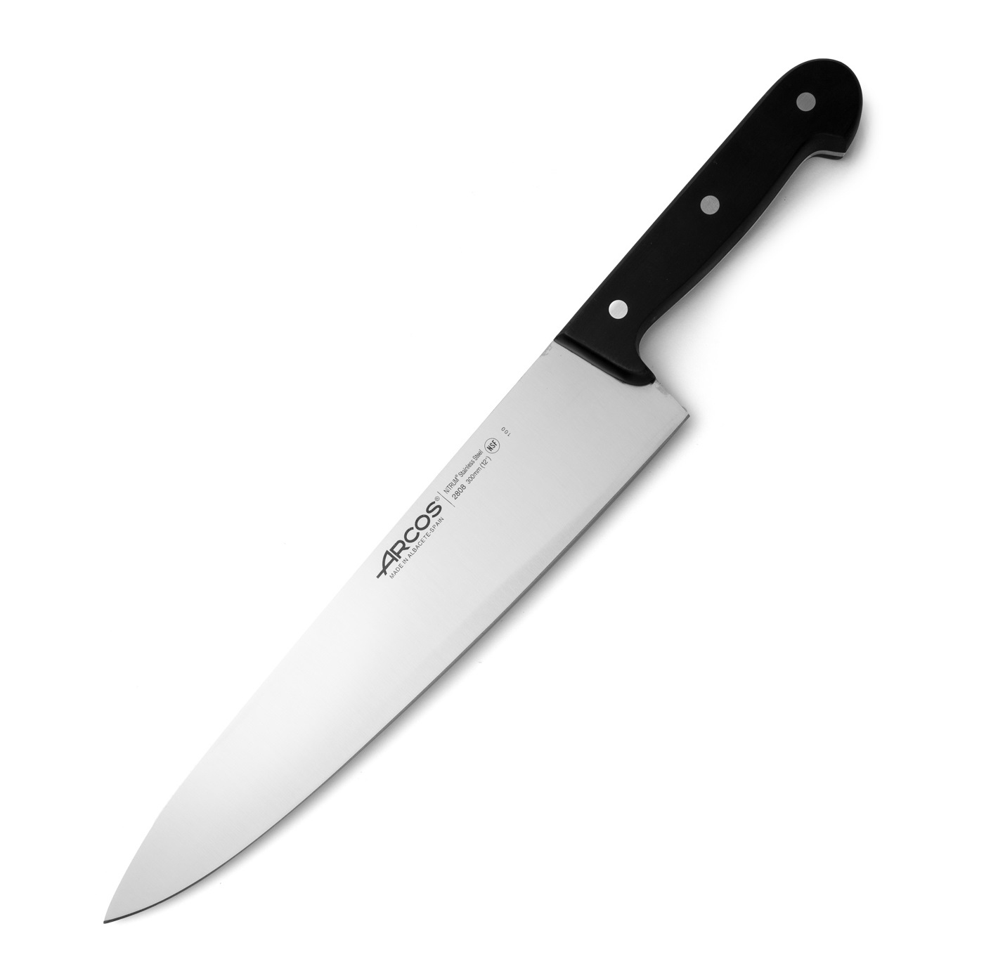 Faca de chef universal Arcos com lâmina de 30 cm e cabo em poliox...