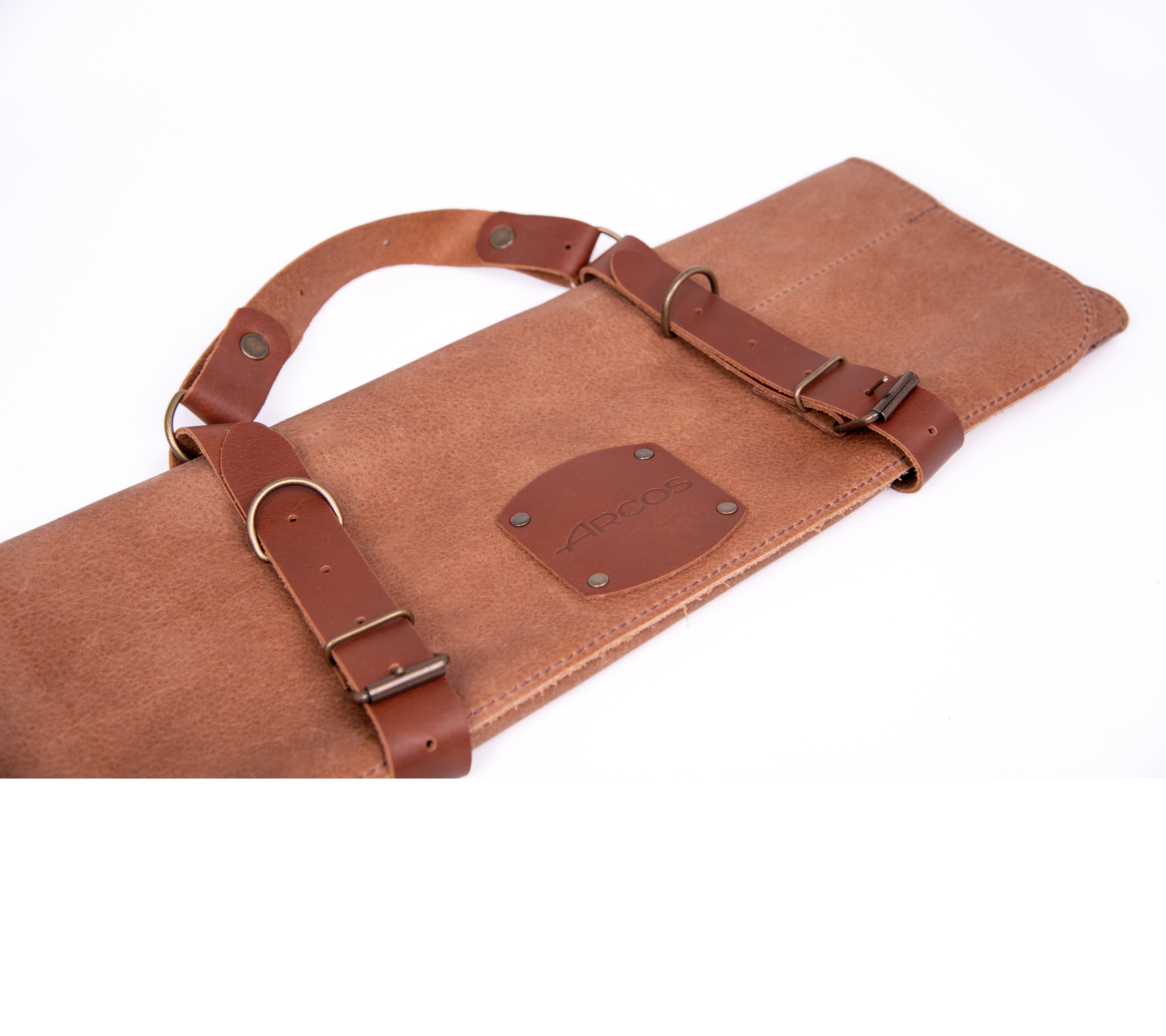 Arcos braune Messertasche für 5 Teile