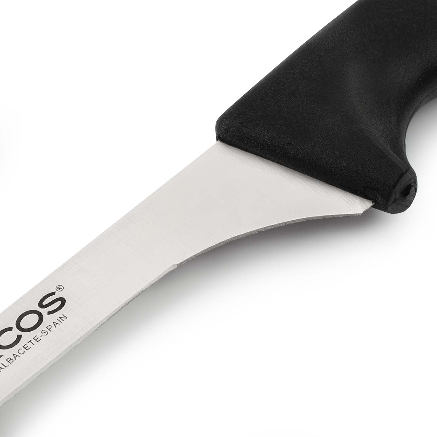 Schinkenmesser- und Wetzstahl-Set der Serie Arcos Niza