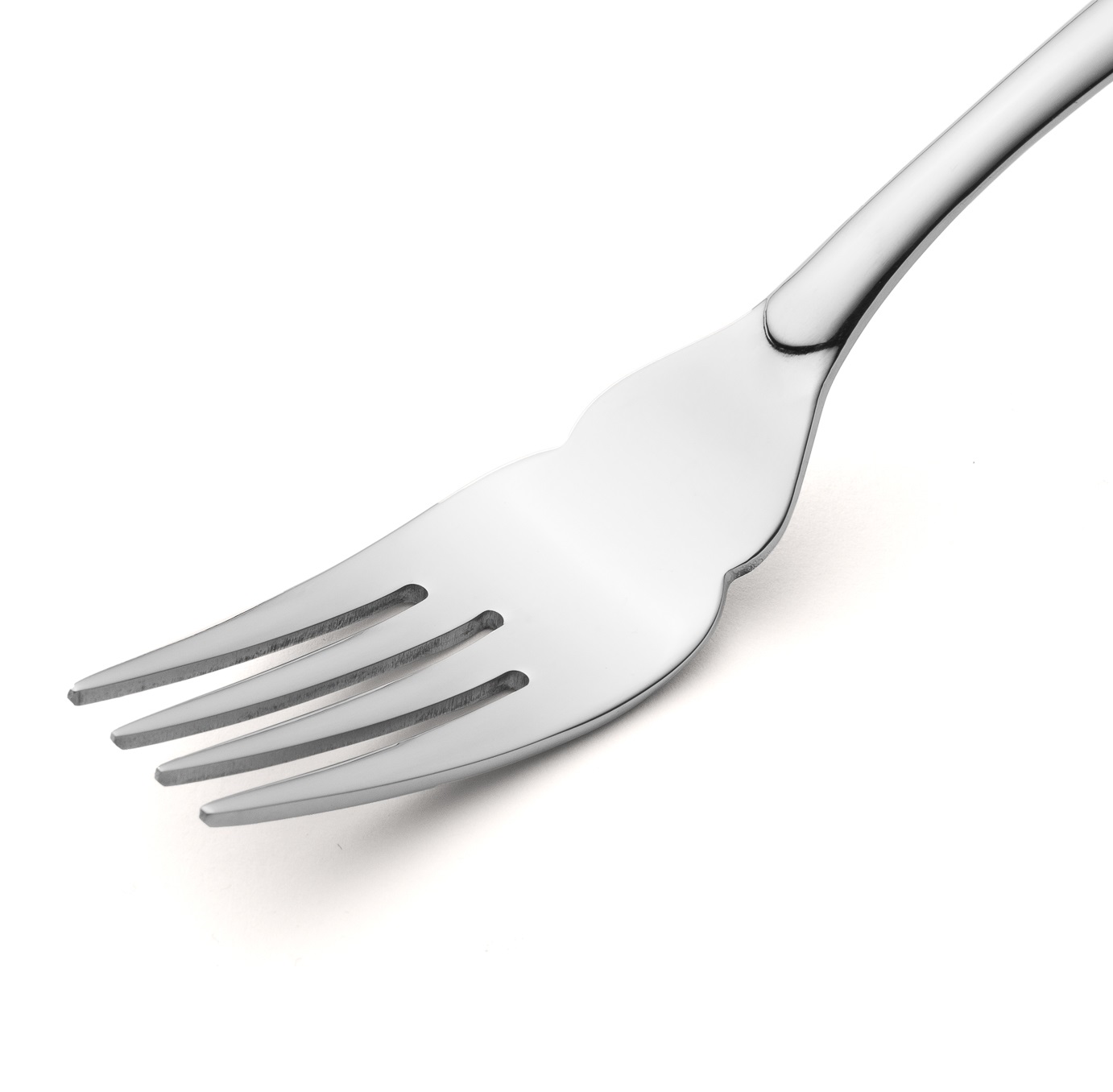 12 Tenedores de pescado Arcos serie Berlín acero inoxidable 185 mm
