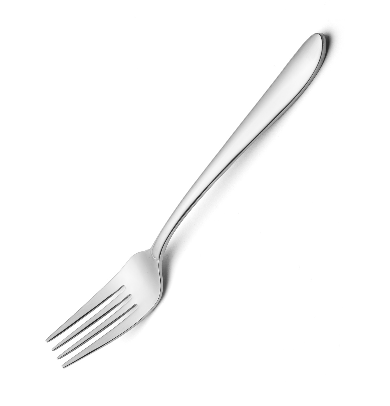 12 Tenedores de mesa Arcos serie Berlín acero inoxidable 200 mm