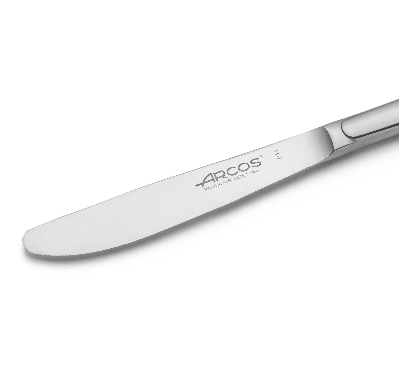 12 Dessertmesser der Arcos Berlin-Serie, Edelstahl, 200 mm