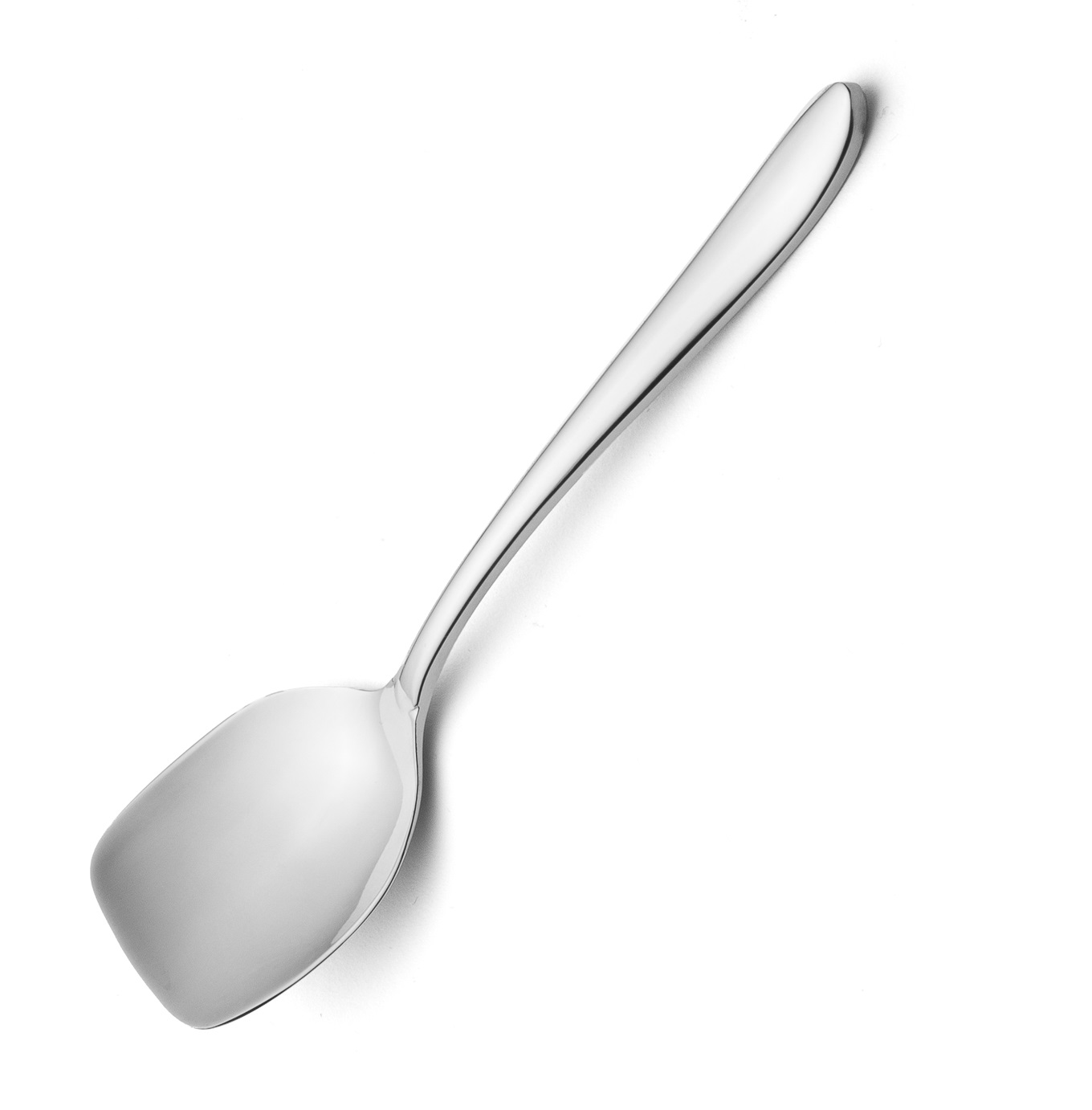 12 Arcos Eisportionierer, Serie Berlin, quadratisch, Edelstahl, 1...