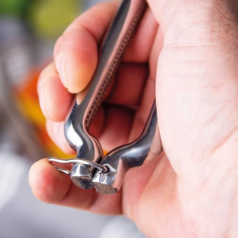 Tesoura de trinchar aves polida 24 cm 3 Claveles