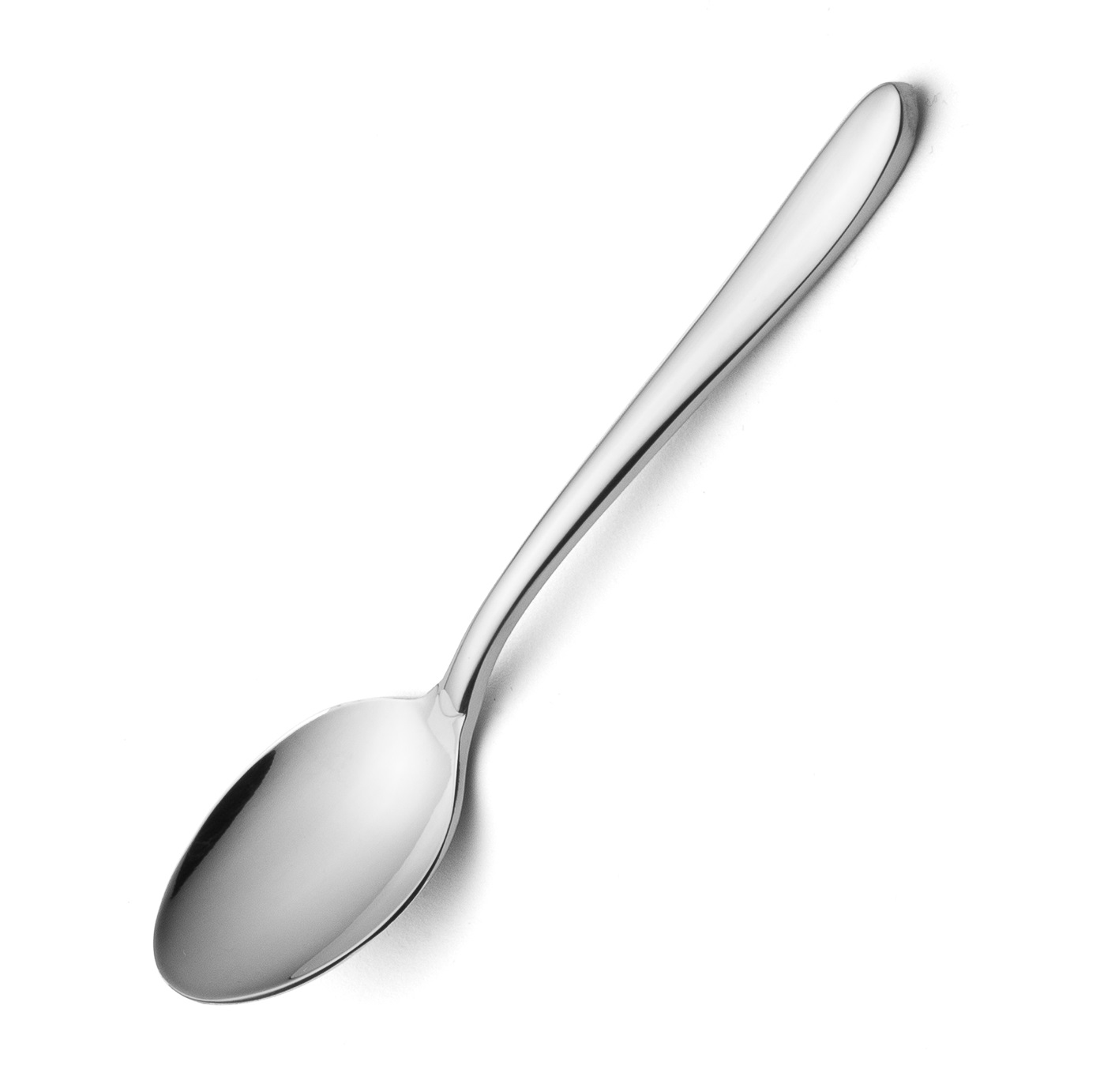 12 cucharas de moka Arcos serie Berlín acero inoxidable 115 mm