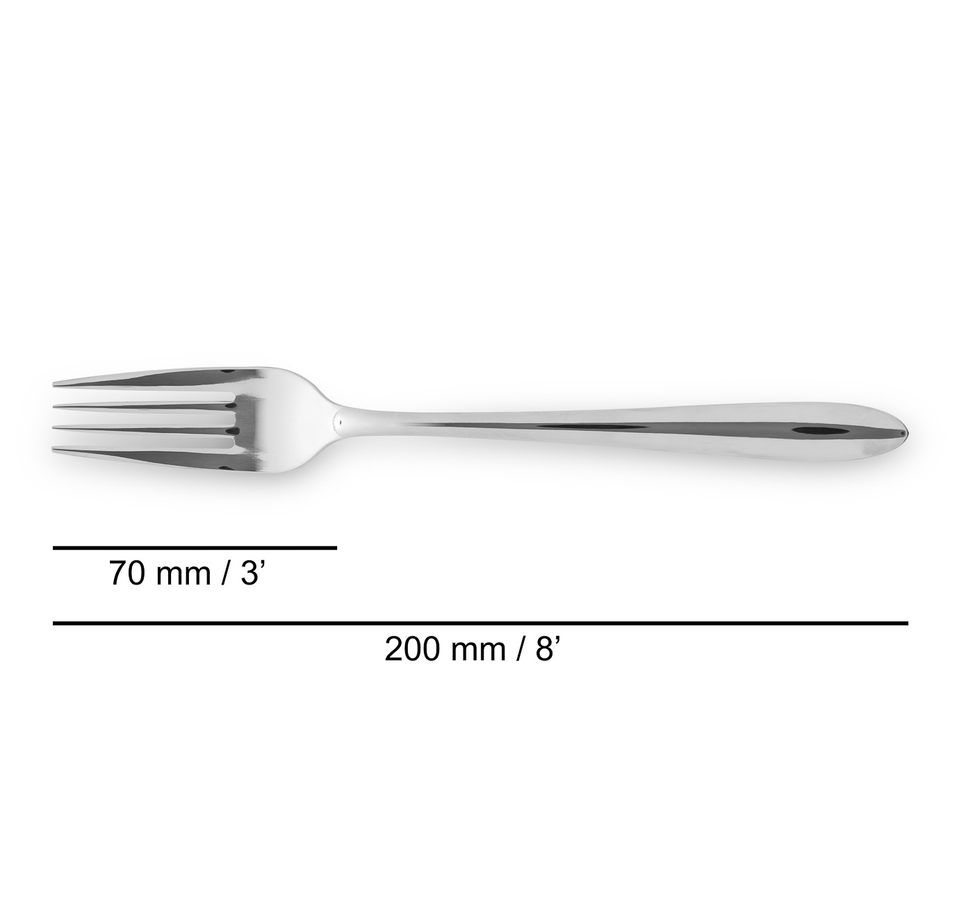 Arcos Berlin 24-teiliges Edelstahl-Besteckset